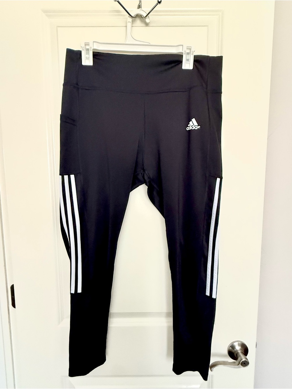 adidas Black Leggings AEROREADY